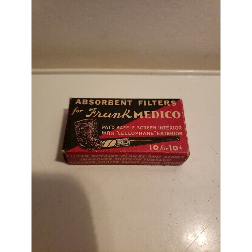 NOS Frank Medico Absorbent Filters - 10 Pack - S. M. Frank & Co.